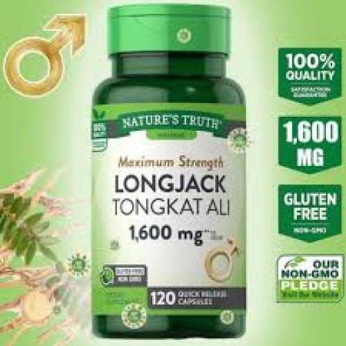 Longjack Tongkat Ali Maximum Strength Capsules